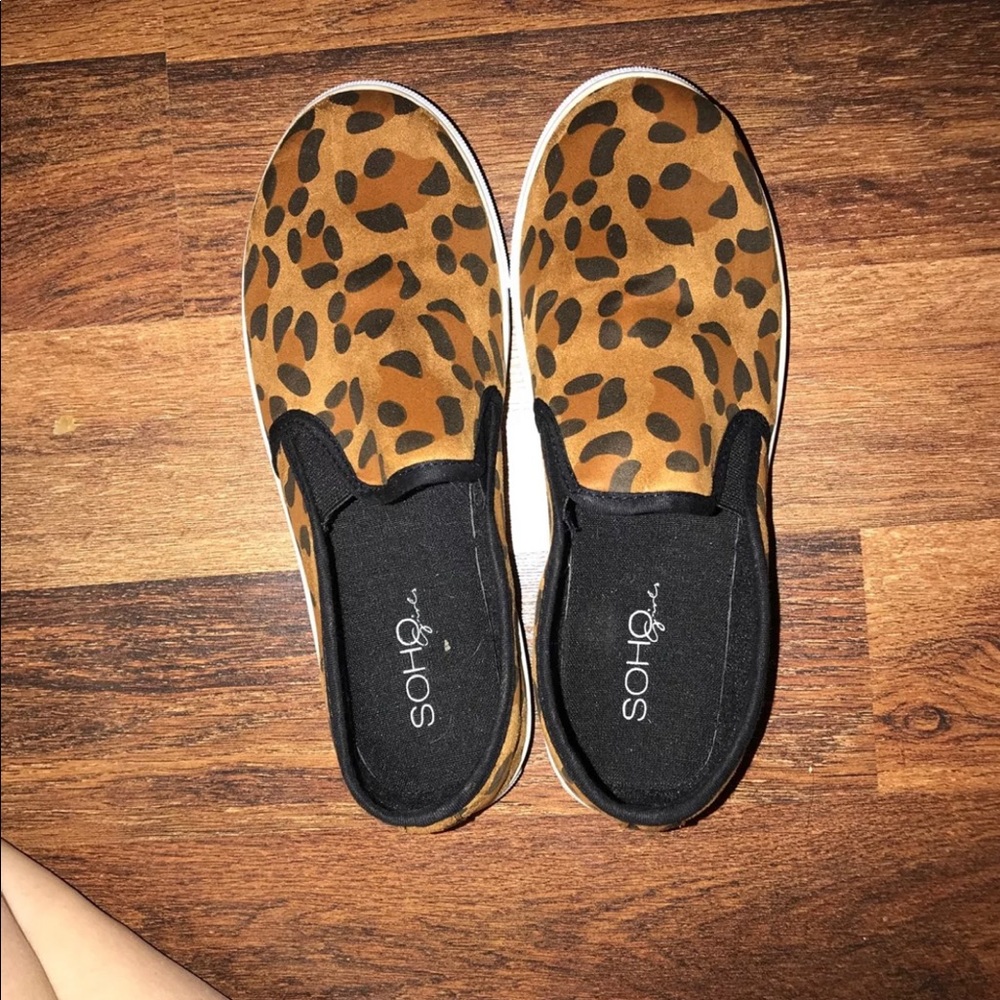 Leopard sneakers